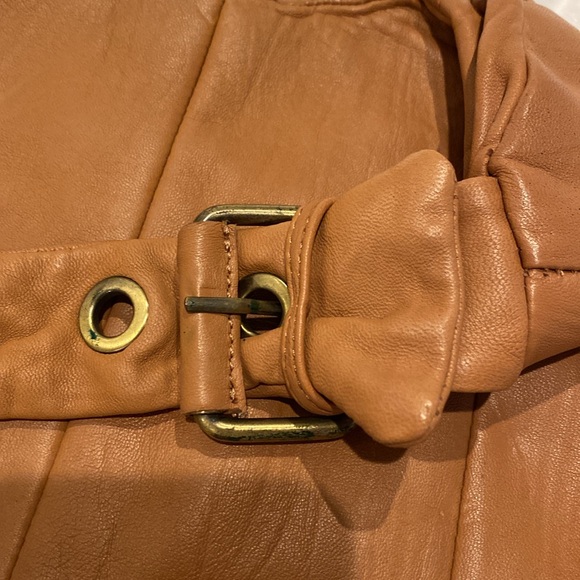 Adrienne Vittadini brown hobo bag - Picture 5 of 10